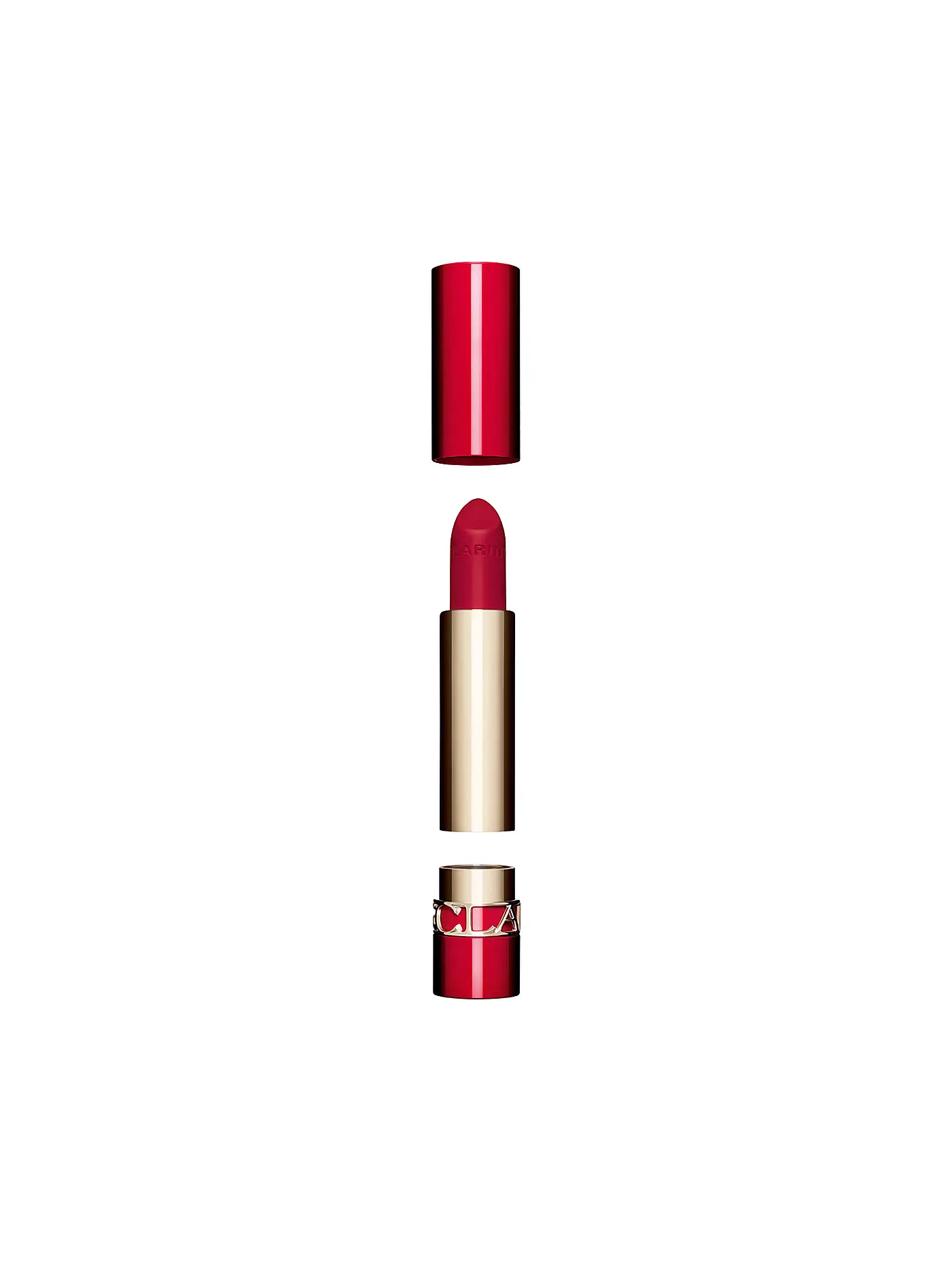 CLARINS | Lippenstift - Joli Rouge Velvet Refill (711V Papaya) | rot